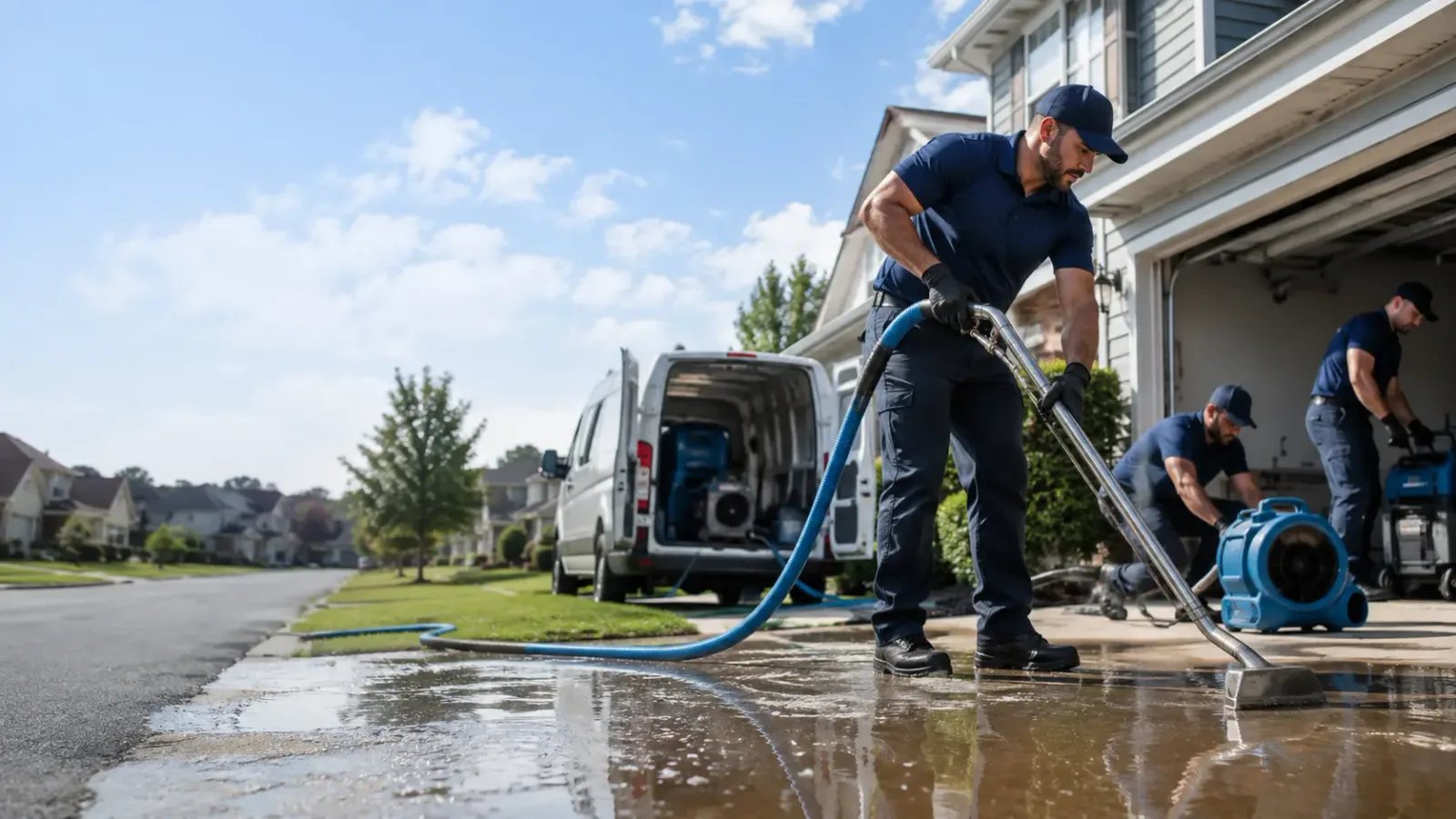 Flood Damage Restoration in Templeton, CA